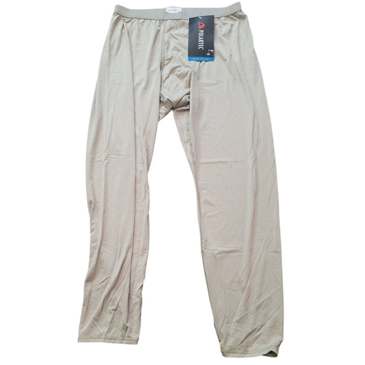 Polartec Cold Weather Drawers – Small-Reg | Coyote Brown | FR Thermal Base Layer