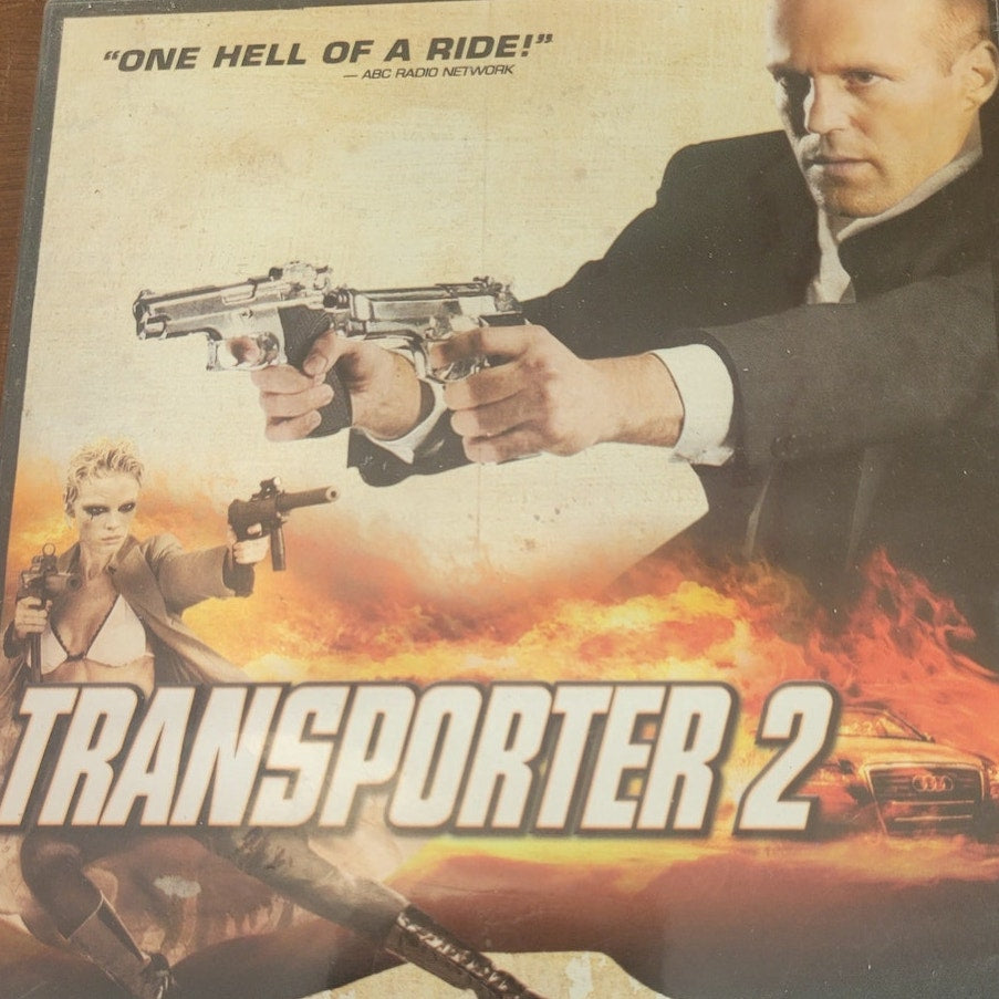 Transporter 2 DVD 2005 Action Thriller – Jason Statham - Widescreen