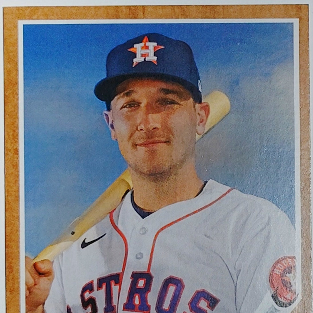 2021 Topps Alex Bregman #60 Astros 3B All Star Fan Favorite VG/EX