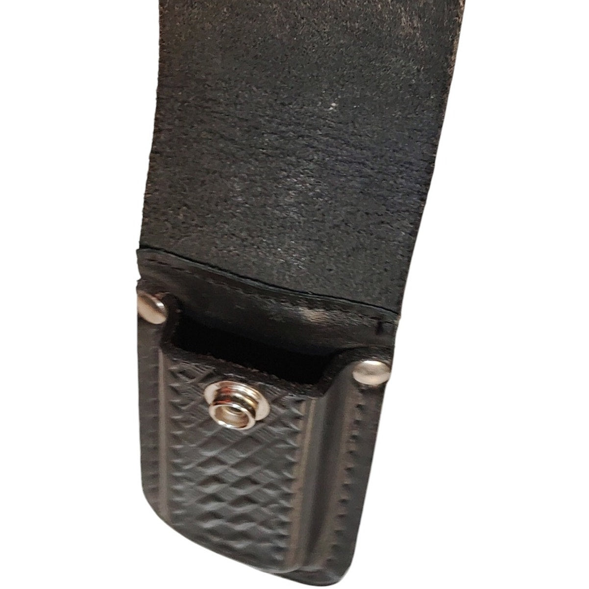 Vintage Fury Leather Knife Sheath – 4″ Blade Fit, 5-1/2″ Overall Height