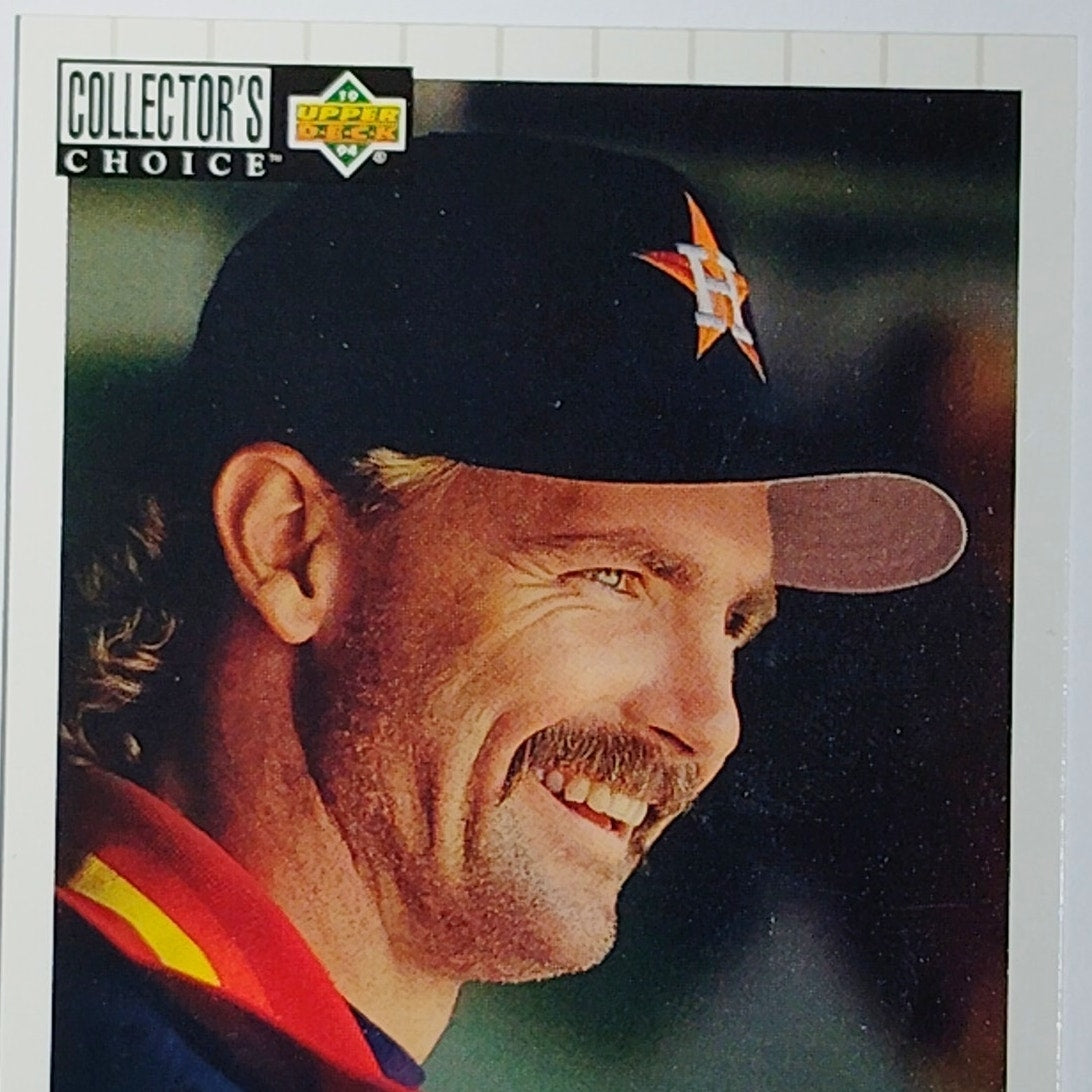 1994 Upper Deck Collector's Choice Doug Drabek #95 Houston Astros Pitcher -VG/EX