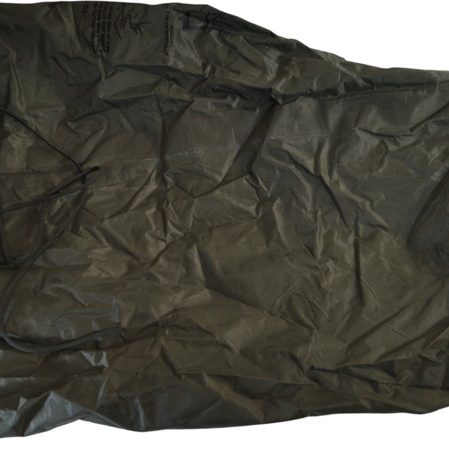 2008 Military Waterproof Clothing Bag, Green, EUC, 18" x 24"