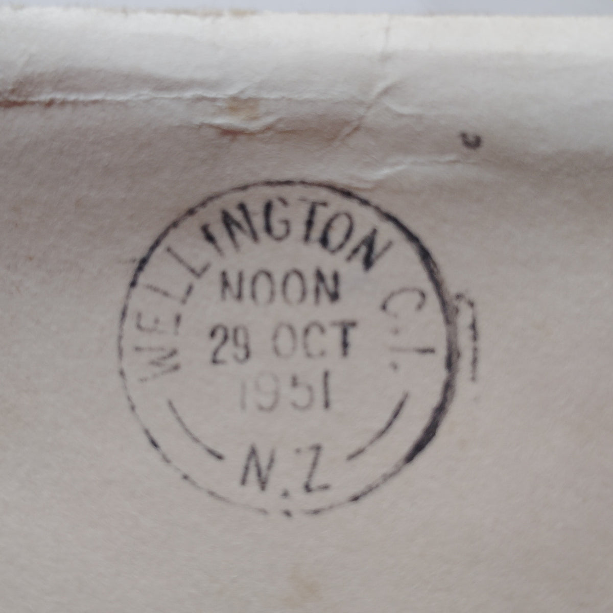 1951 New Zealand KGVI 1d Green Stamp Cover Wellington to Alabama USA