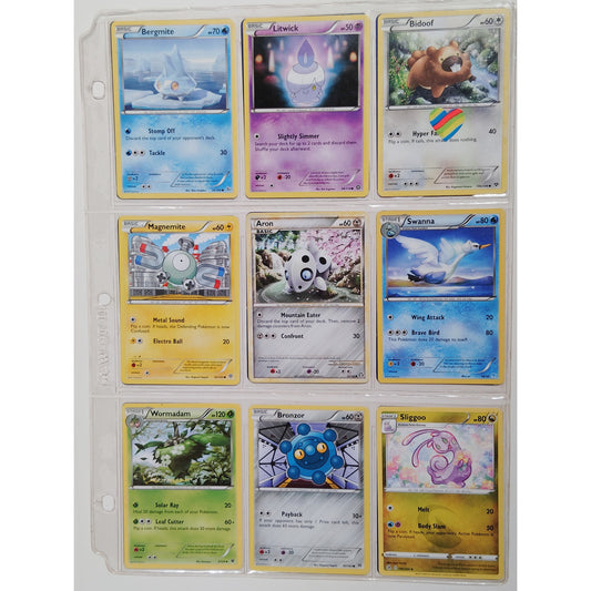 18 Random Pokémon Cards Pictured, Actual Photos Provided