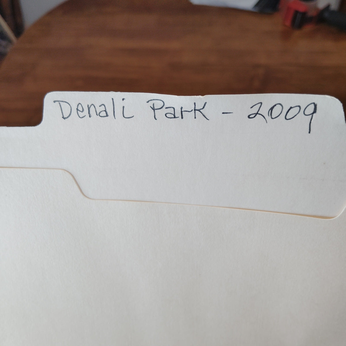 Vintage Denali National Park Alaska 2009 Travel Ephemera Souvenir Lot