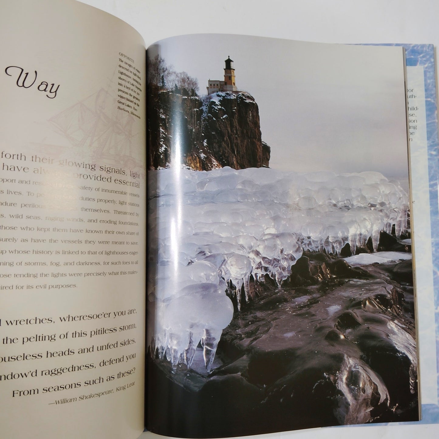 VTG 1999 American Landmarks: The Lighthouse by Amy Handy Hardcover Book