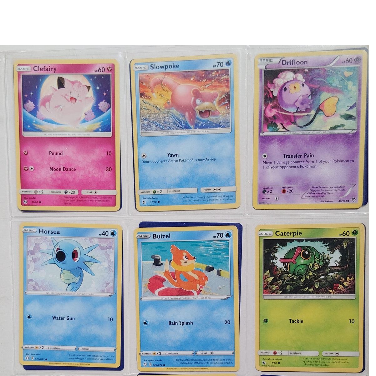 18 Random Pokémon Cards Pictured, Actual Photos Provided
