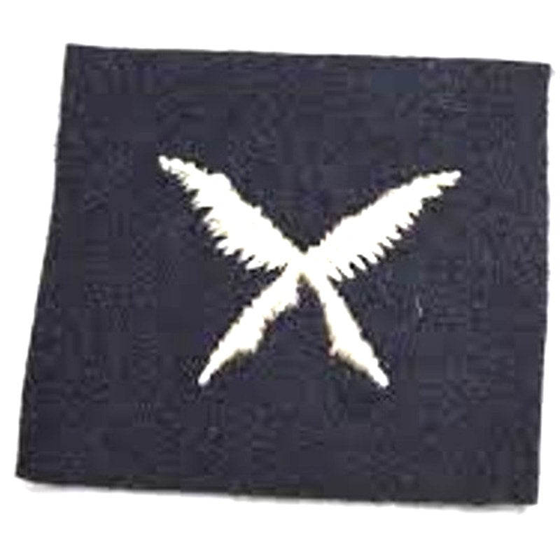 US Navy WWII Yeoman Sleeve Patch – Crossed Quills – Dress Blue Sew-On