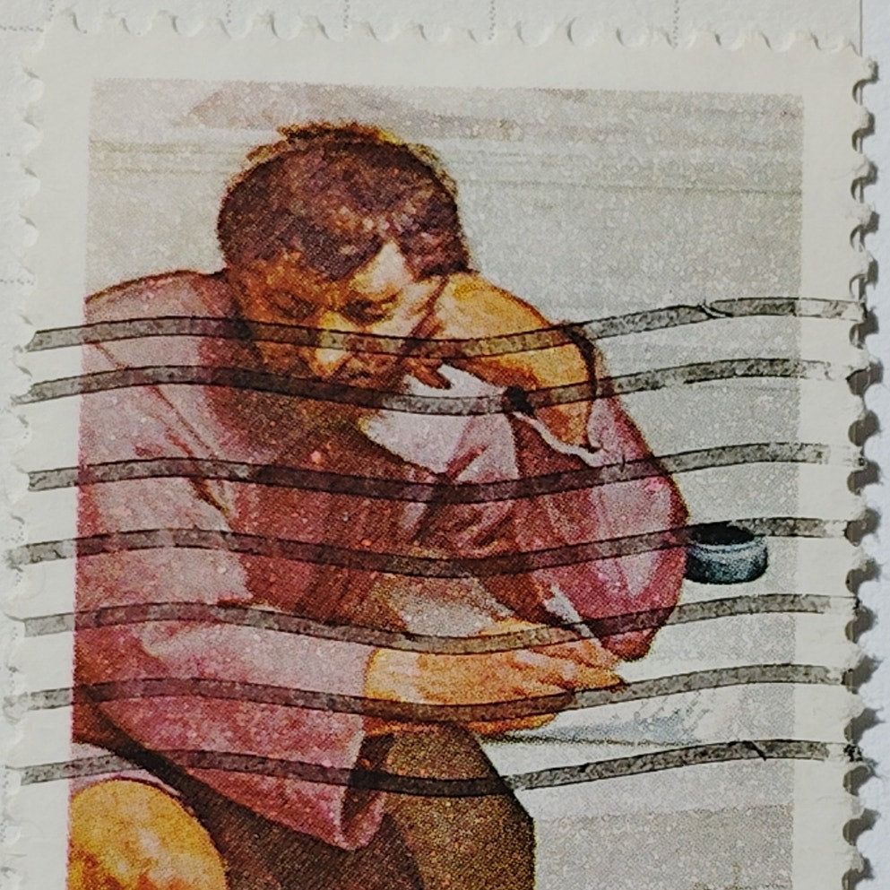 1974 US Postage Stamp Scott #1530 10c Raphael School of Athens Used Canceled
