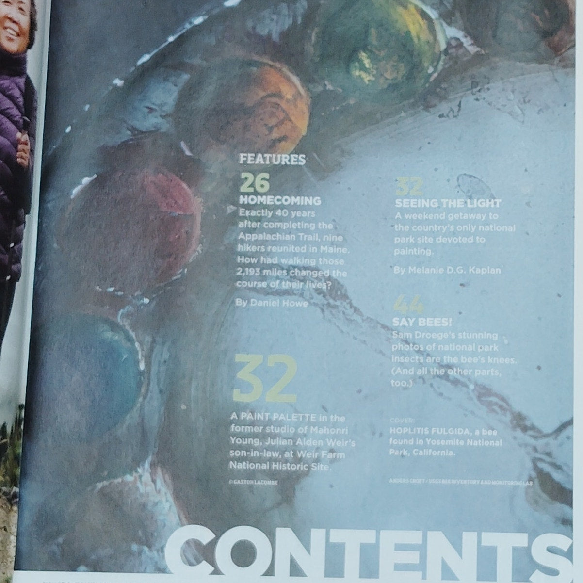 National Parks Magazine - Spring 2020 "Bug Shots" Conservation Assoc.