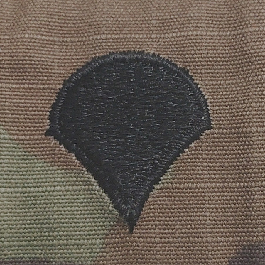 Specialist E-4 Cap Device, OCP Scorpion W2, 2x2, Hook (-n-Loop) Back