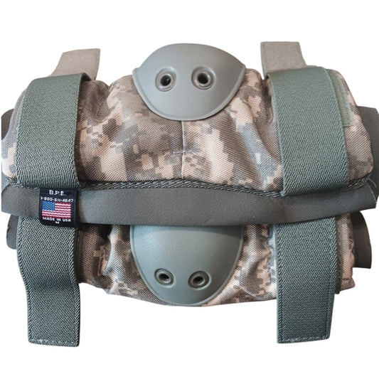 U.S. Military Elbow Pads - Medium - ACU Pattern - Made in USA