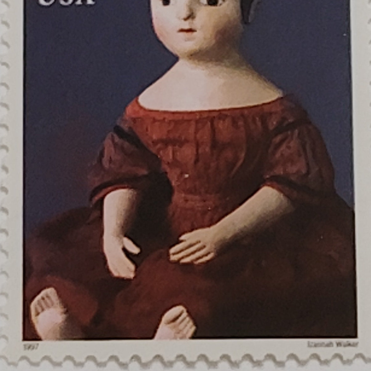 1997 USA 32¢ Classic American Dolls – Izannah Walker MNH – Scott 3151H