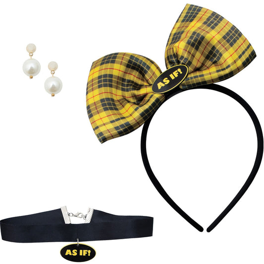Papillion Accessories “As If” Halloween Costume Kit for Women – 4-Piece Set by M&J Trimming
