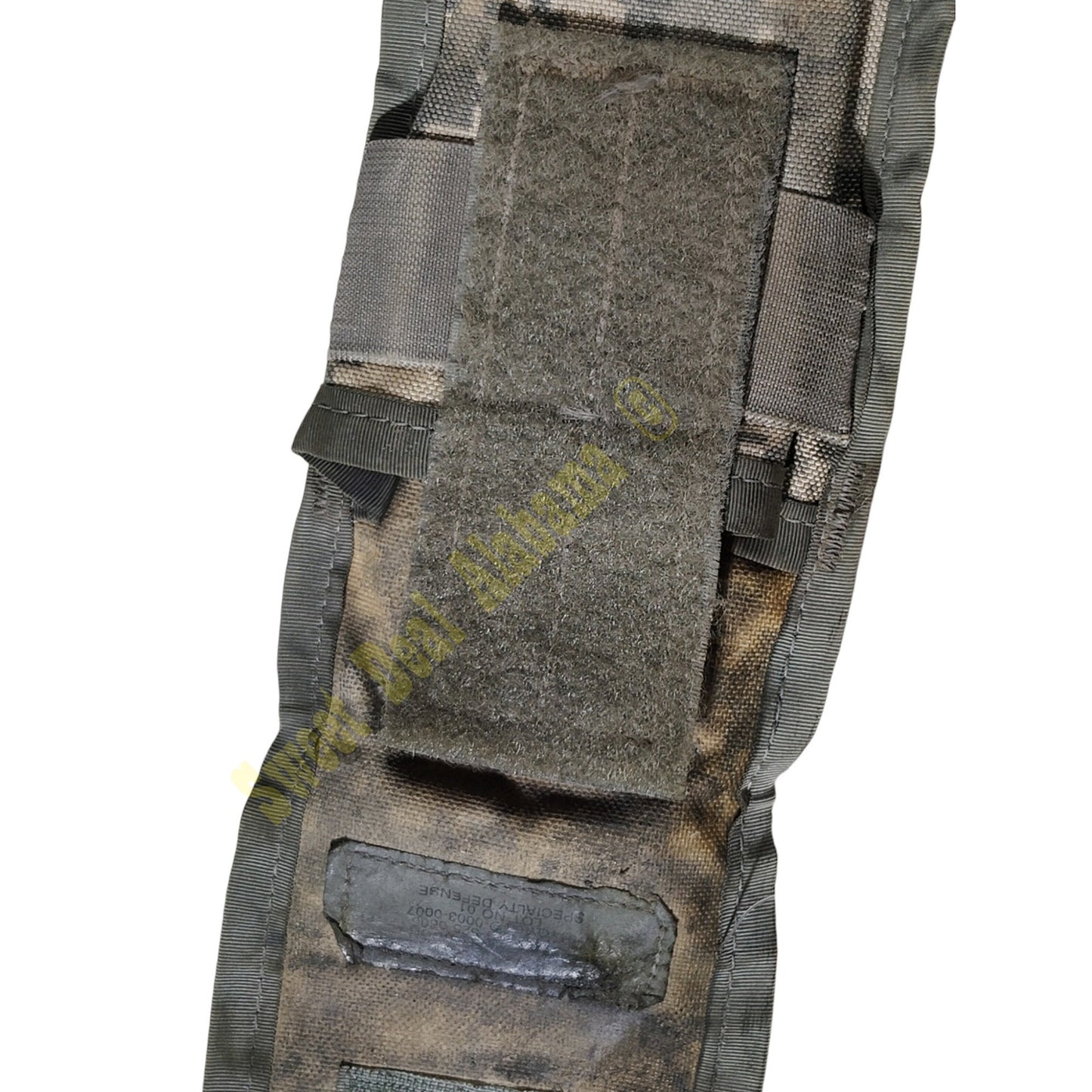 USGI Double Magazine Pouch, M 4 Digital ACU, Molle II Pouch, EUC
