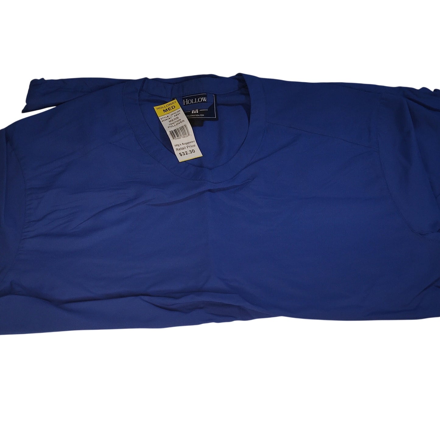 Holloway Adult Ignition Pullover Jacket, Royal, Med. - Golf, Coaching, Outdoors
