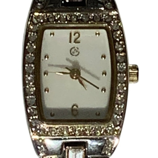 Vintage George 16mm Quartz Watch Rectangular,  Non-Operable
