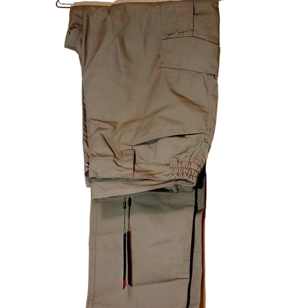 FREE SOLDIER Water Resistant Relaxed Fit Tactical Cargo Pants, 34W x 32L