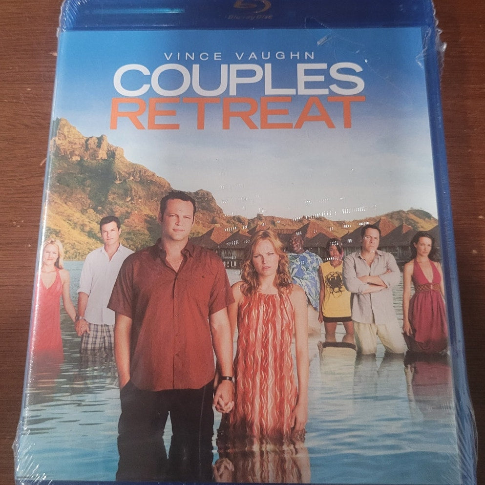 Couples Retreat Blu-ray Comedy Movie Vince Vaughn Kristen Bell Jon Favreau 2009