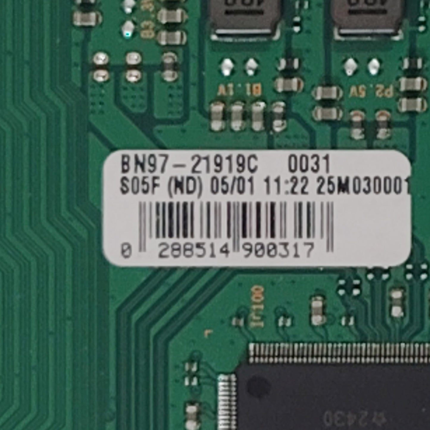 Samsung BN94-18548A Main Board BN97-21919C UN65CU7000 UHD TV HDMI USB LAN OEM