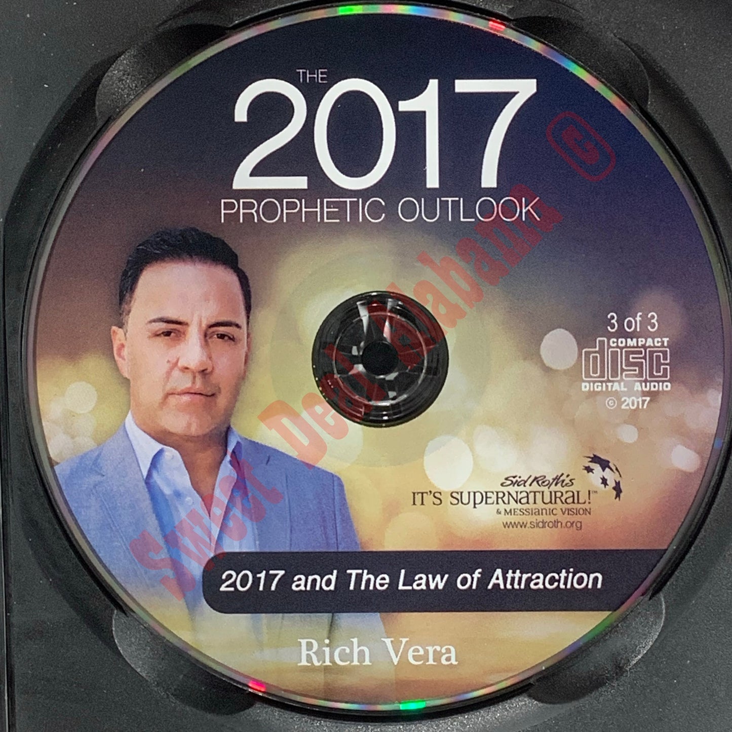 2017 Prophetic Outlook, 3-CD Audio Set, Perry Stone, Cindy Jacobs, and Rich Vera