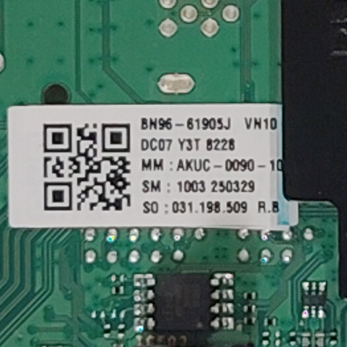 LG Main Board + Power Supply OEM Set EAX67872801 LGP32-17U1 REV1.0 32" TV