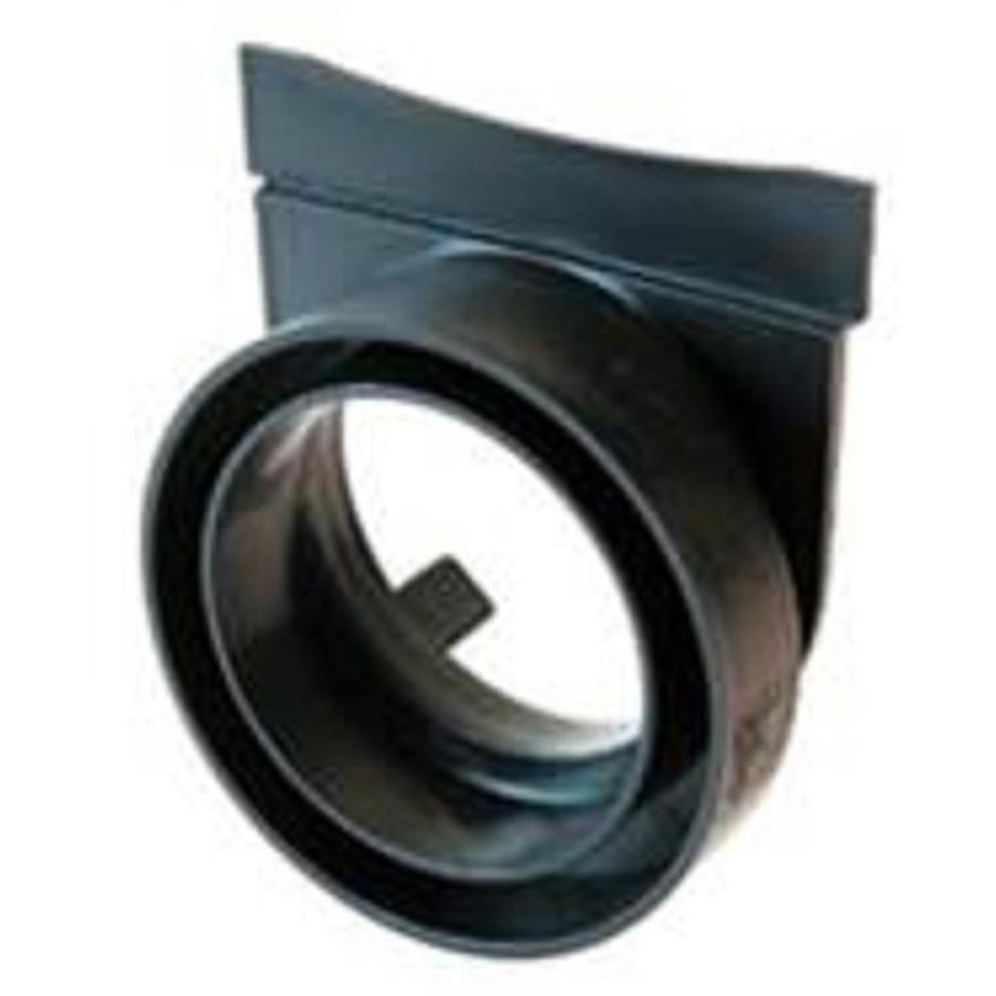 RELN Storm Drain Channel End Outlet – 4" ABS Pipe Connector