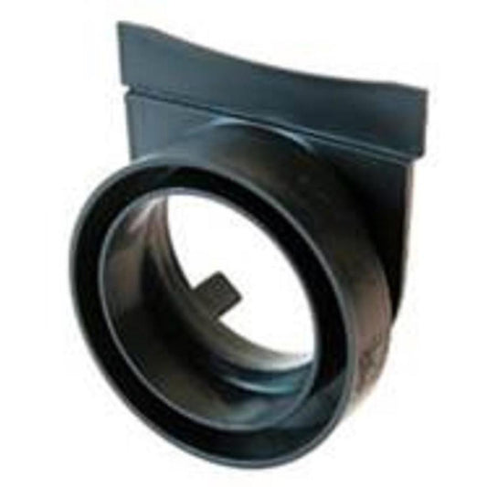 RELN Storm Drain Channel End Outlet – 4" ABS Pipe Connector