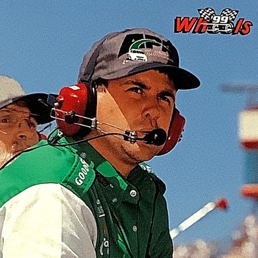 Sammy Johns Crew Chief #33 Skoal, 1999 Wheels Card 87 NASCAR Winston Cup, NM+