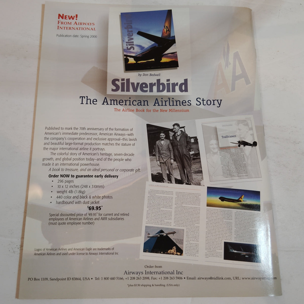 Airways Magazine January 2000 - Air Transport Challenges - Multi-color
