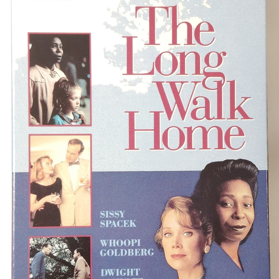 The Long Walk Home VHS 1991 Whoopi Goldberg Sissy Spacek Drama