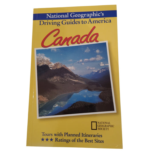 National Geographic's Driving Guides to America: Canada - Vintage LN