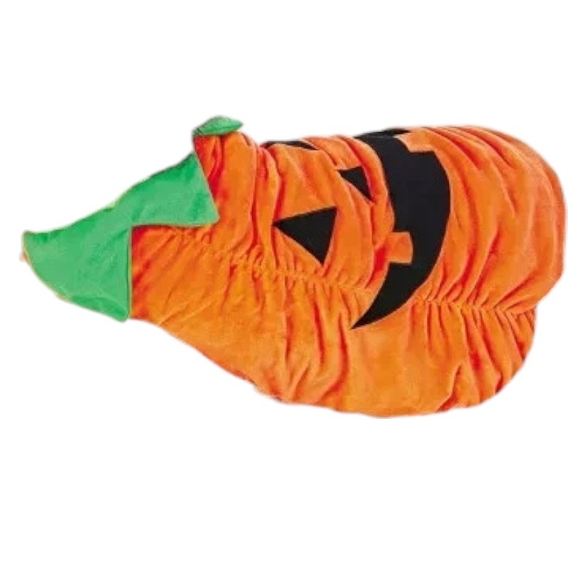 Hyde & EEK! Boutique Halloween Pumpkin Full Body Dog Costume – Size M