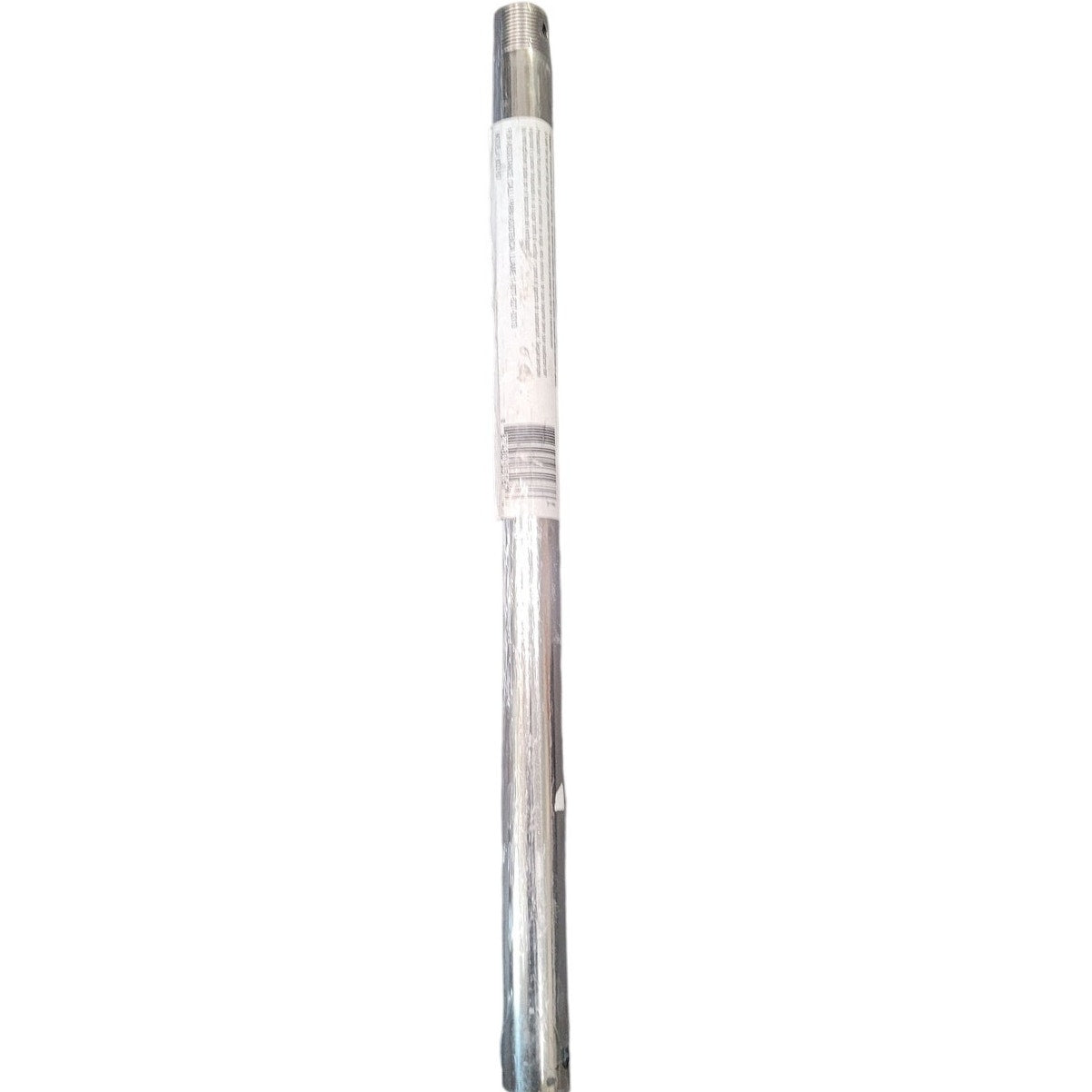 18 in. Brushed Nickel Ceiling Fan Extension Downrod for 11 ft. Ceilings