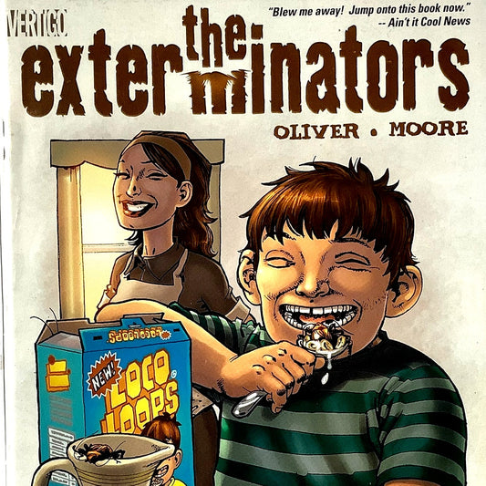 DC/Vertigo Comics, The Exterminators #3, May 2006, NM 9.4, By: Oliver & Moore