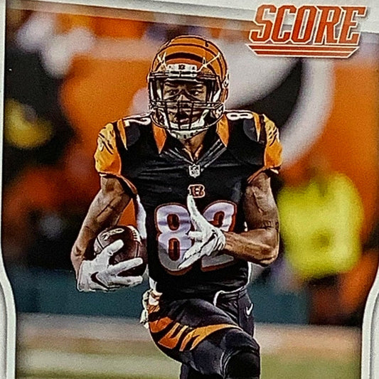 Marvin Jones, Cincinnati Bengals, NFL, Panini Score 2016, Card 69, EX/NM