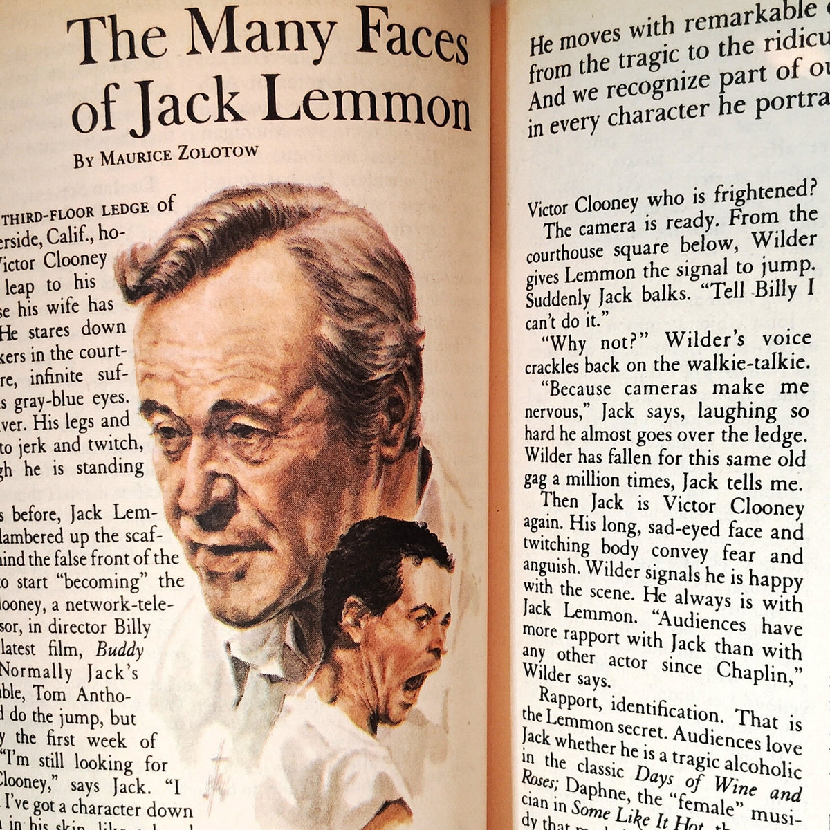 Vintage Reader's Digest August 1981 Magazine Vol. 119 No. 712 Jack Lemmon