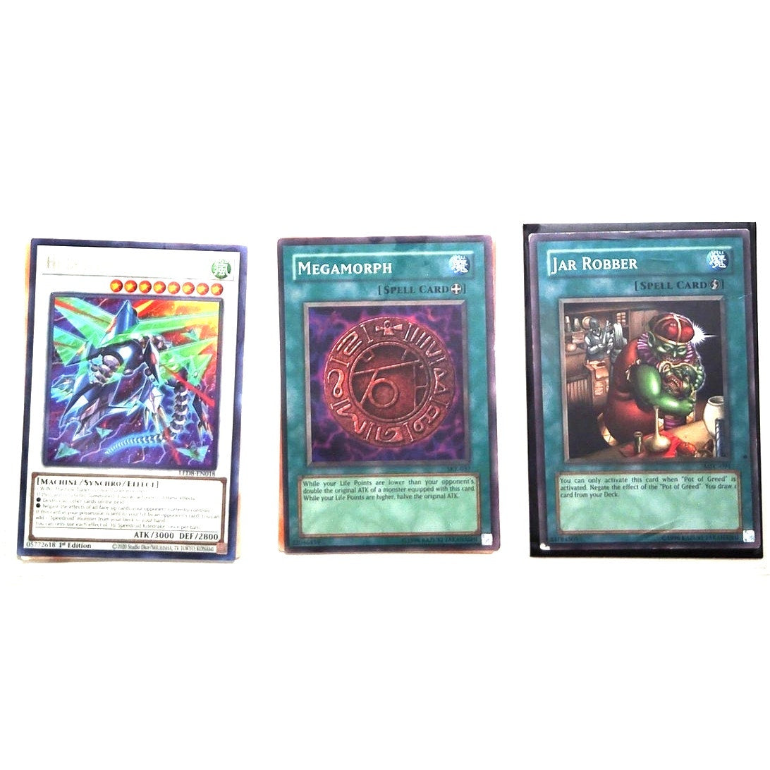 18 Random Yu-Gi-Oh! Cards Pictured, Excellent Condition, Actual Photos