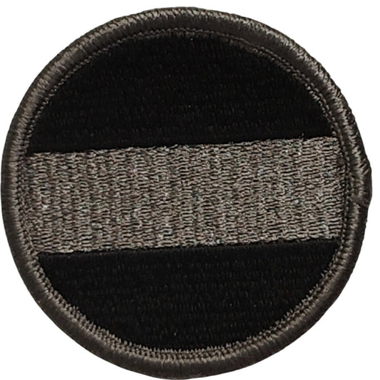 US Army FORSCOM ACU Patch – 2-5/8" Diameter Hook-Backed Subdued Unit Insignia