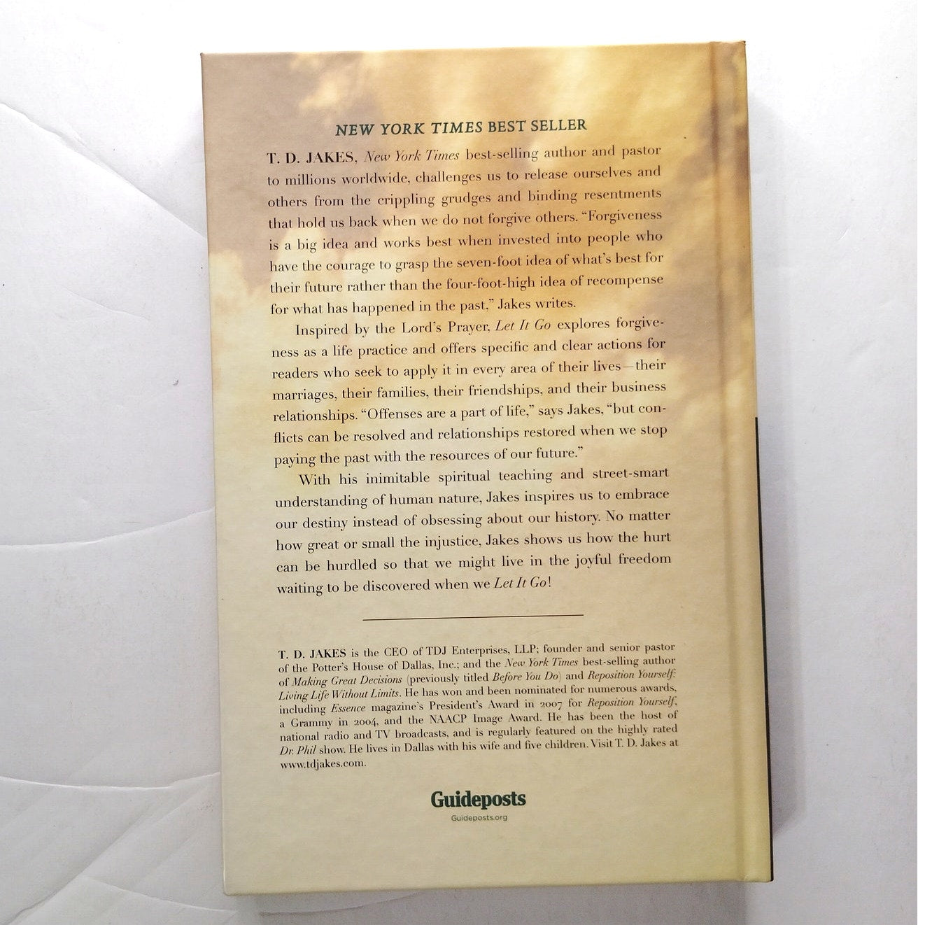 Let It Go  Forgive So You Can Be Forgiven Hardcover Christian Living