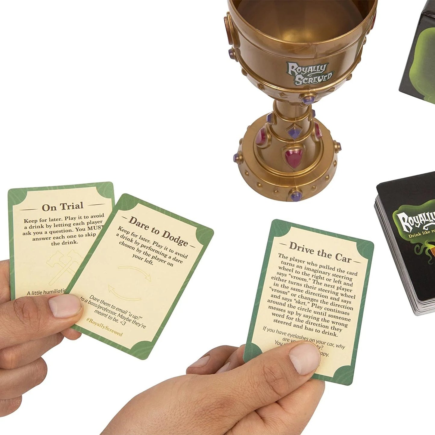 Royally Screwed The Competitive Drinking Classic Card Game, by What Do You Meme?
