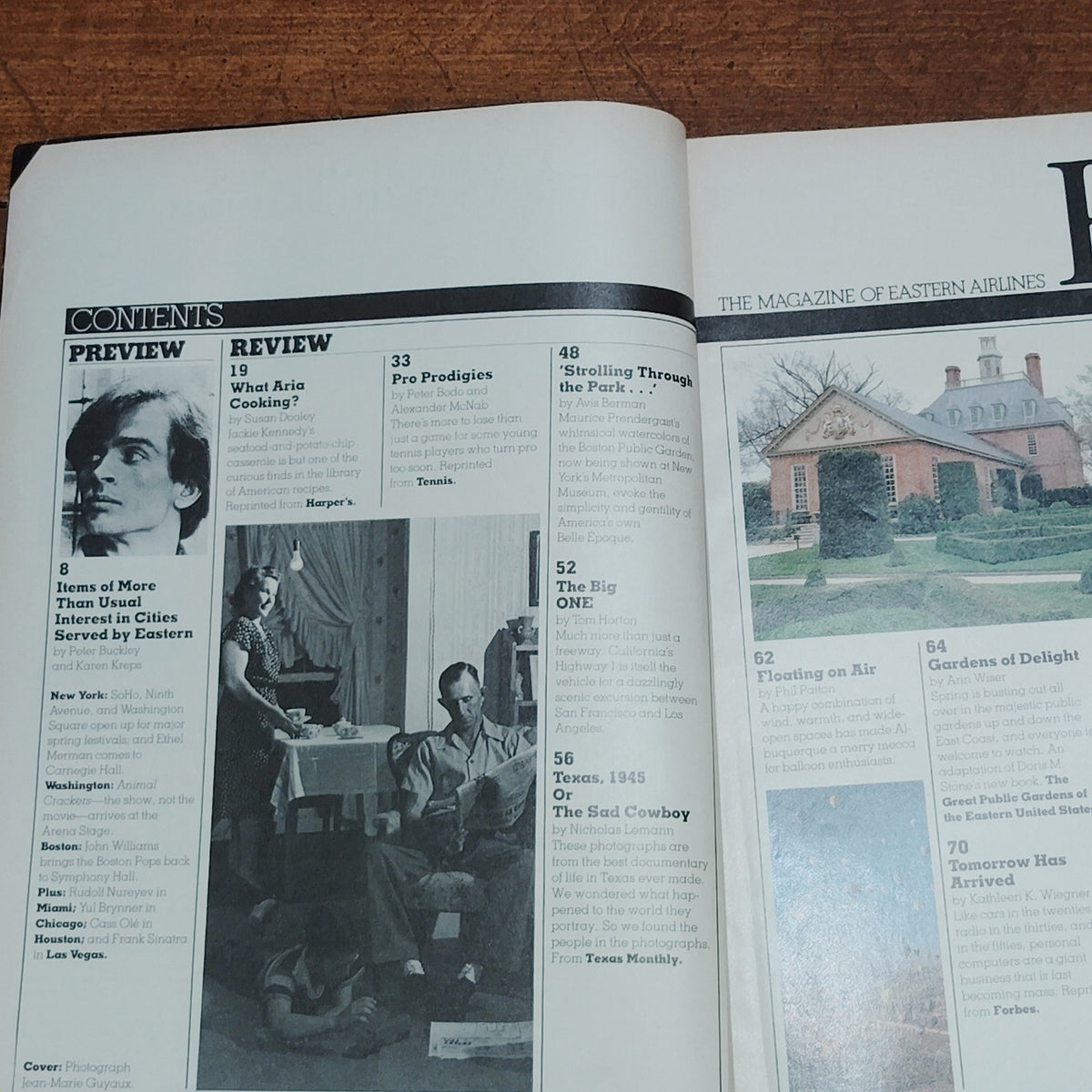 Eastern Review Magazine - May 1982 - Featuring Newsweek, Forbes, Harper's