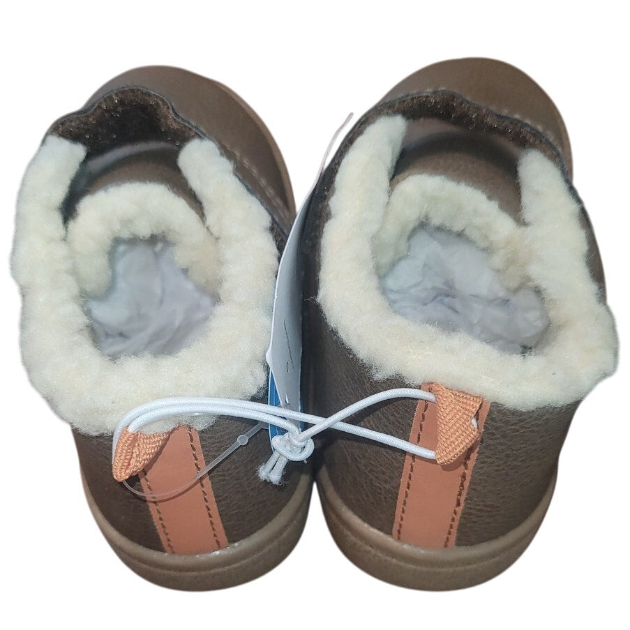 Carter’s Chatham Boot Size 9 Toddler Brown Faux-Suede Hook & Loop Strap CF21F12P