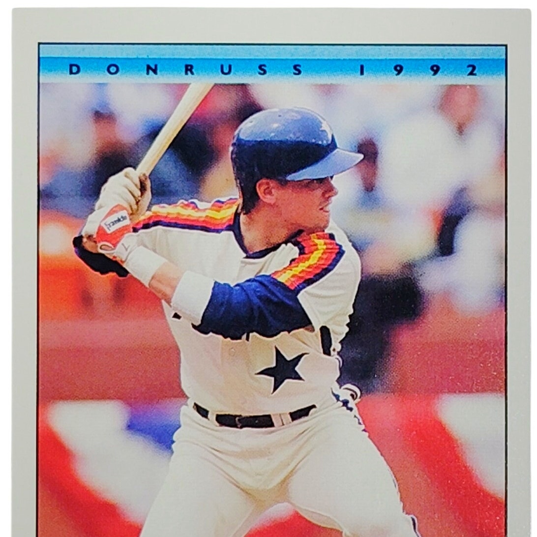 1992 Donruss #75 Craig Biggio Houston Astros Catcher - VG/EX