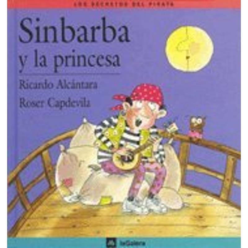 Sinbarba y la Princesa – Ricardo Alcántara, Spanish Children’s Book, Like New