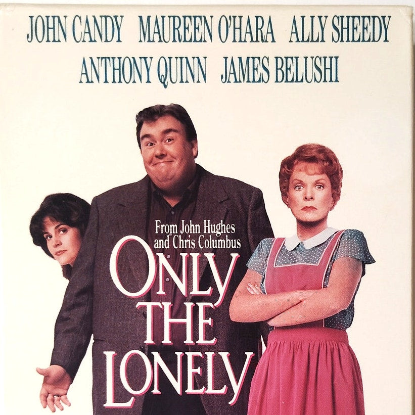 Only the Lonely VHS 1991 John Candy Ally Sheedy Romantic Comedy Drama Fox Video