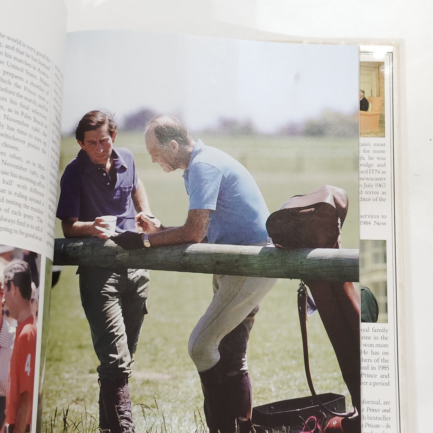 In Private In Public Prince & Princess of Wales 1986 Hardcover 12" x 8.75"
