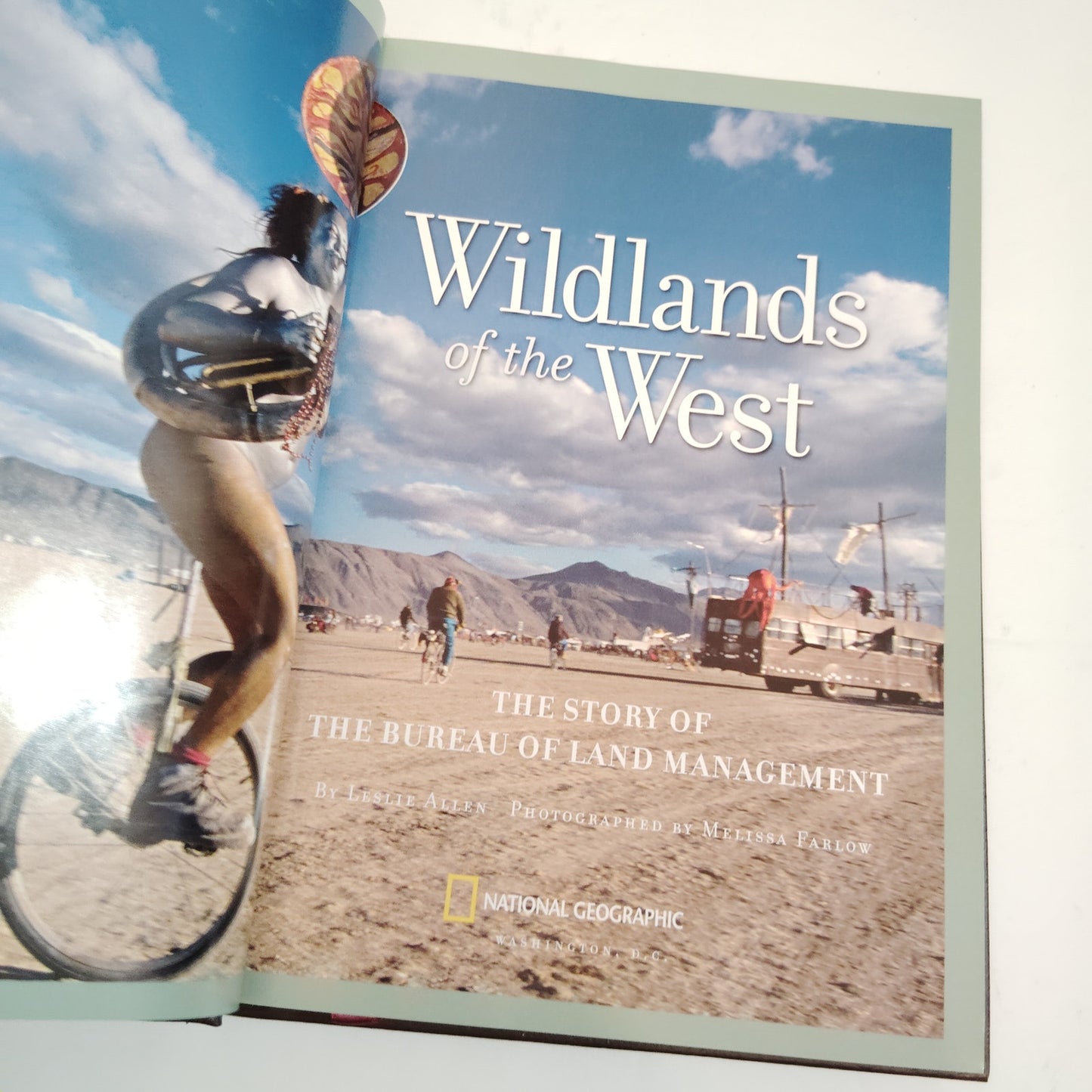 Wildlands of the West National Geographic Book - Leslie Allen, 2002 Hardcover