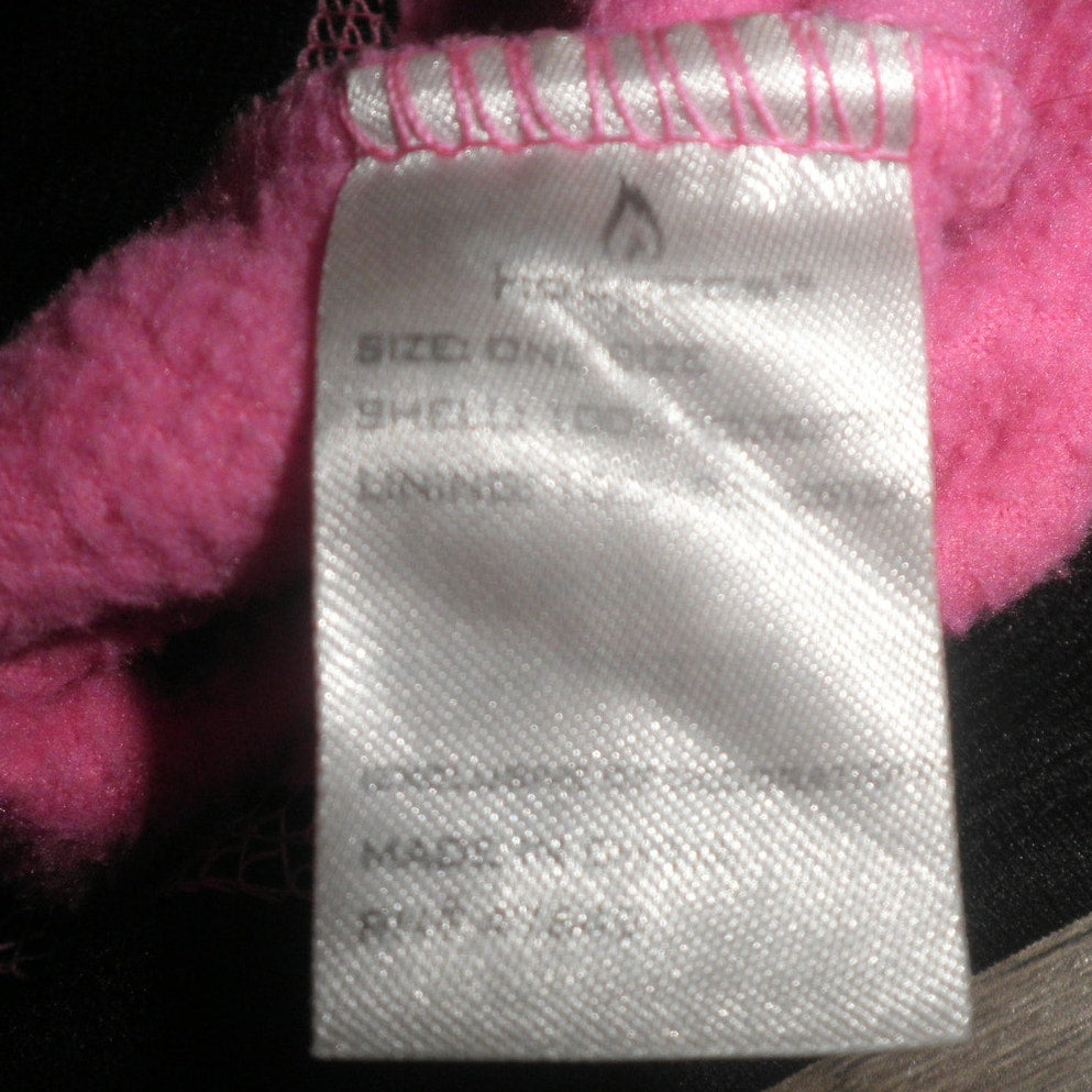 2 Ladies Beanie Caps, 1 HotMocs with Warmer Pocket, 1 Unbranded Dog/Crown Beanie