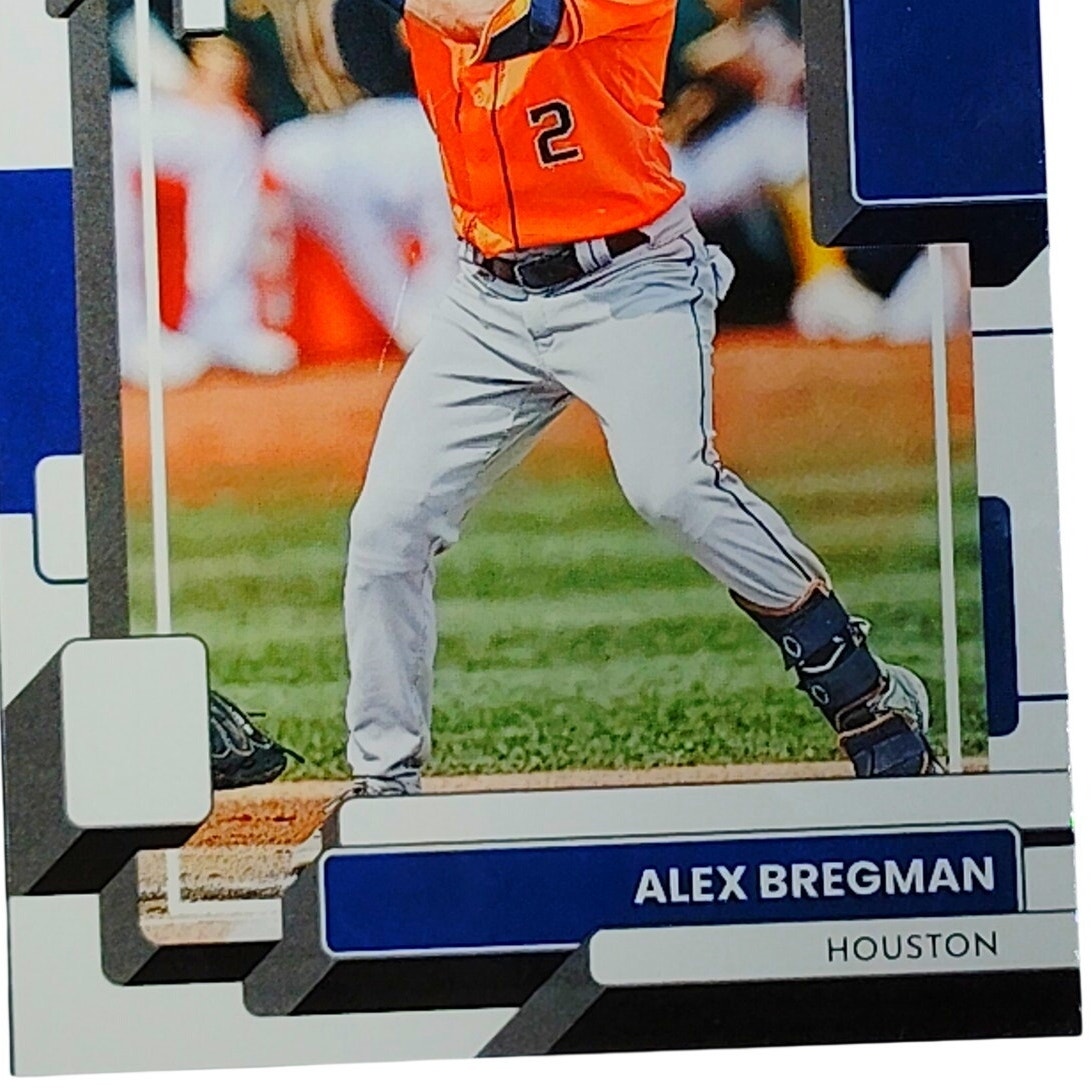 2022 Donruss #110 Alex Bregman Houston Astros Third Baseman - VG/EX